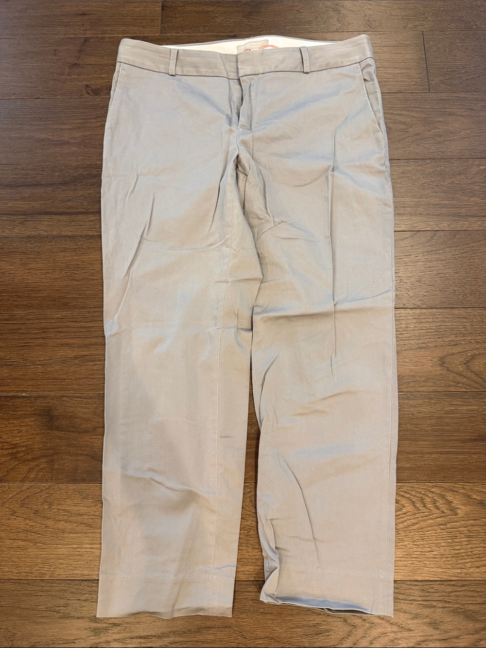 Banana Republic Hampton Chino Pants in Light Gray Size 10 - C60-055
